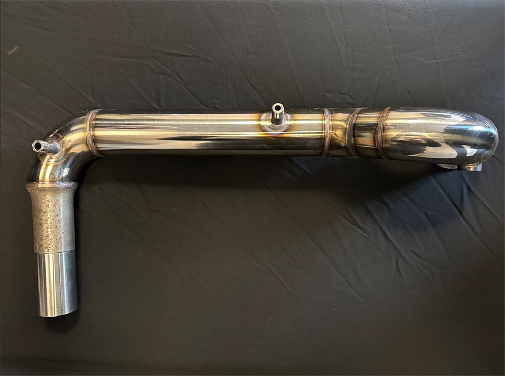 Fiat Fiorino Downpipe 1.3 Euro 5