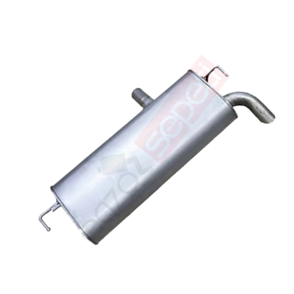 Hyundai İx35 1.7 / 2.0 Crdi Arka Susturucu Tek Çıkış 2009 / 2015