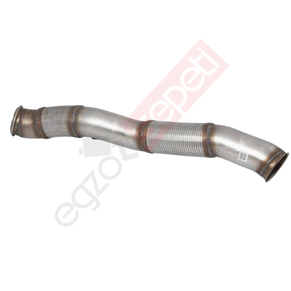 Scania P.G.R.S Boru, Egzoz Ön, E6, 2104561 Ø114,3 Inox, Spiral (P),