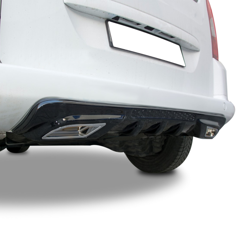 Peugeot Partner Teepe Egzoz Görünümlü Difüzör