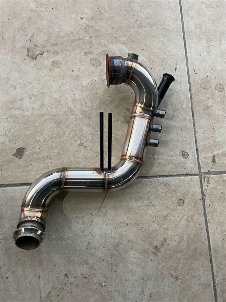 Renault Laguna 2.0 Dci Downpipe