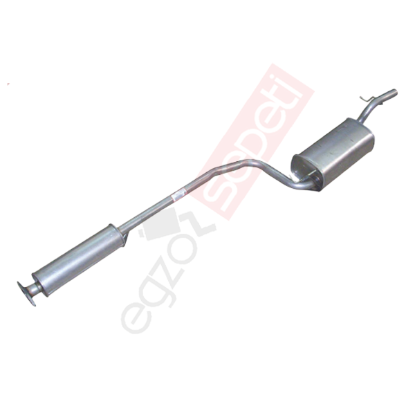 Ford Focus 1.4 / 1.6İ Ön & Orta Susturucu 2001 > 2008 >…