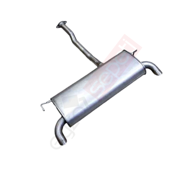 Hyundai İx35 1.6İ 16V Arka Susturucu Borulu Çift Çıkış Spor 2010 / 2015