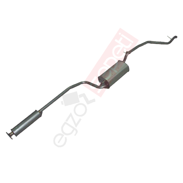 Ford Focus 1.4 / 1.6İ Ön & Orta Susturucu 2001 > 2008 >…