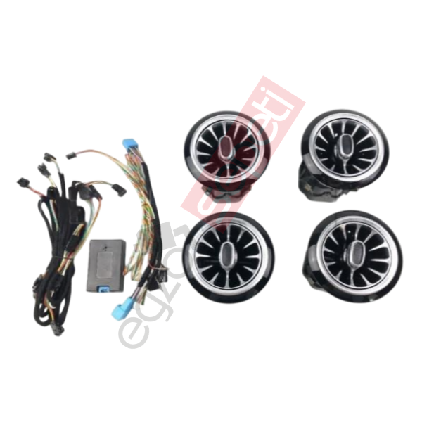 Mercedes W464 KALORİFER IZGARA SETİ 4 PARÇA