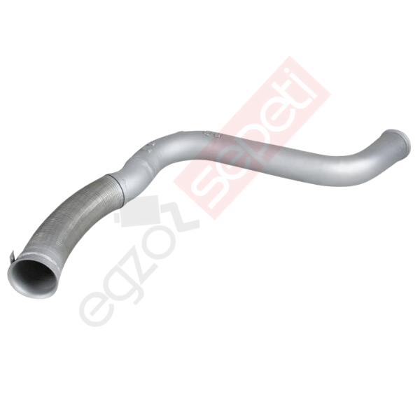 Daf 85 Boru, Egzoz Ön, E2, 1275993  Ø114,3 Alusi, Spiral (P),