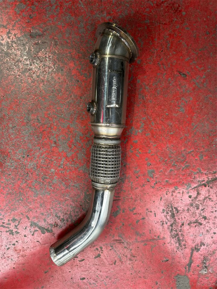 Bmw F22 2.18 Downpipe 3 Silindirli