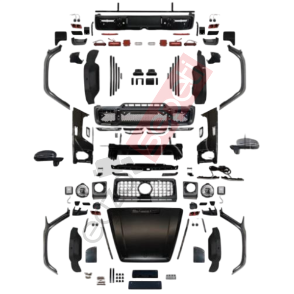 Mercedes W463 TO W464 BODY KİT V TYPE FULL SET ''KAPUT-AYNA-BANT''