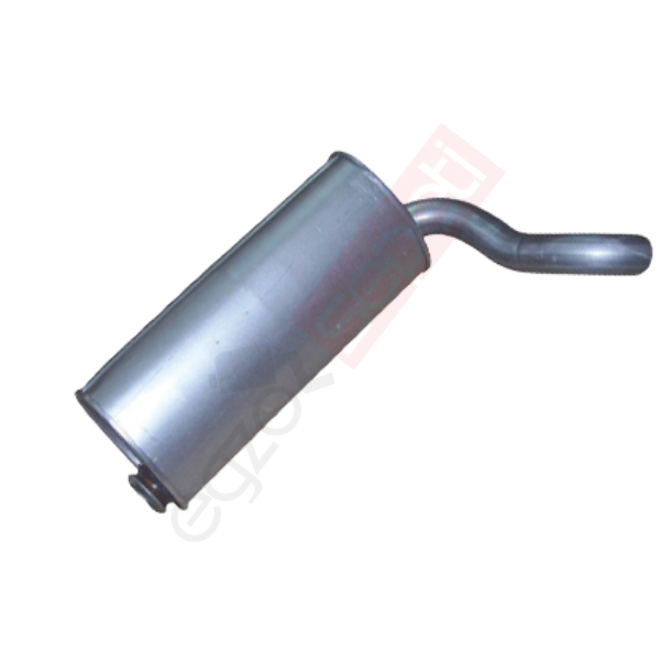 Peugeot Partner 2.0 Hdi Arka Susturucu