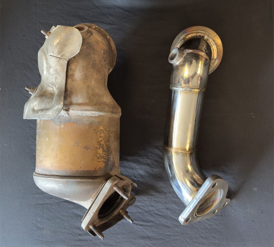 Opel İnsignia 1.4 / 1.6 Turbo Downpipe