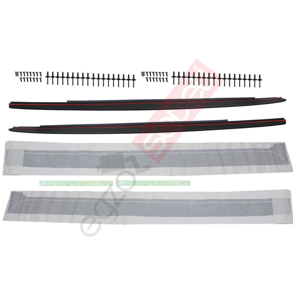 Bmw G30 Marşpiyel Lip+Sticker İthal Ürün (Taiwan)