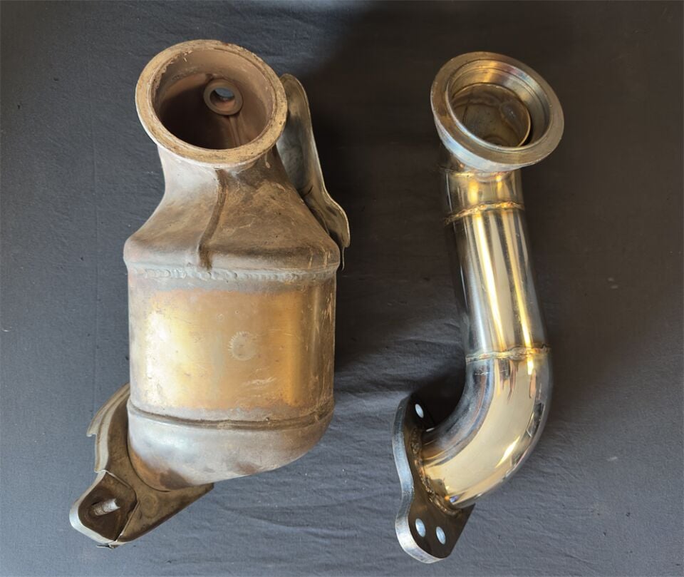 Opel İnsignia 1.4 / 1.6 Turbo Downpipe