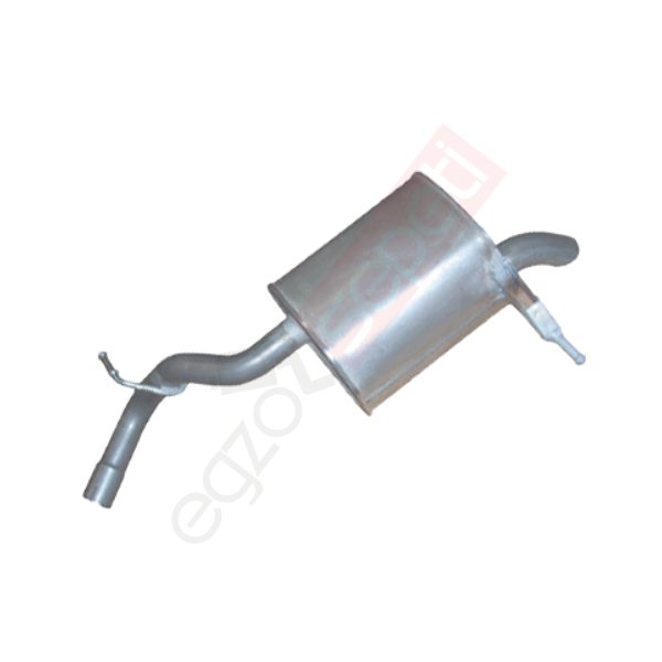 Peugeot 407 1.6 / 2.0 Hdi Dsl Arka Susturucu Borulu 2004 / 2007