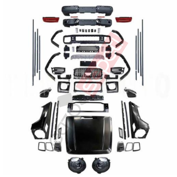 Mercedes BODY KİT W463 TO W464 FULL SET ''KAPUT-AYNA-BANT''