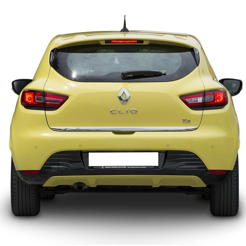 Renault Clio 4 Sport Arka Tampon Difüzör