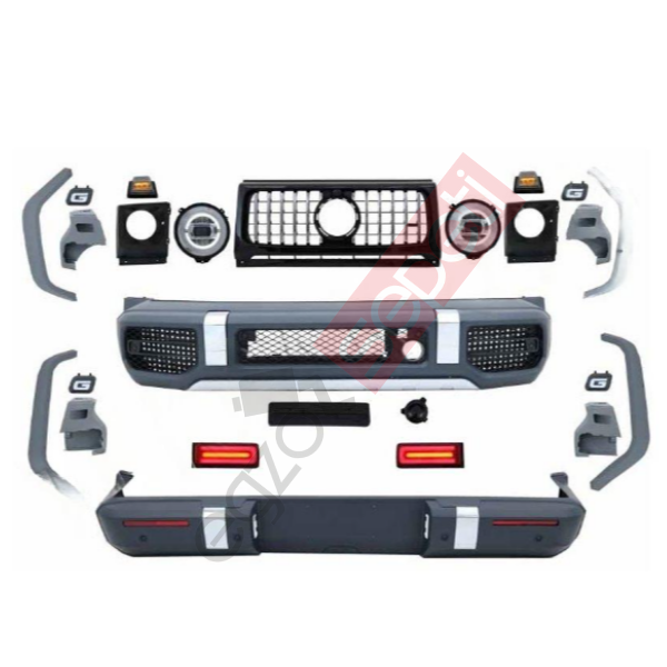 Mercedes BODY KİT W463 TO W464 FULL SET ''KAPUT-AYNA-BANT''
