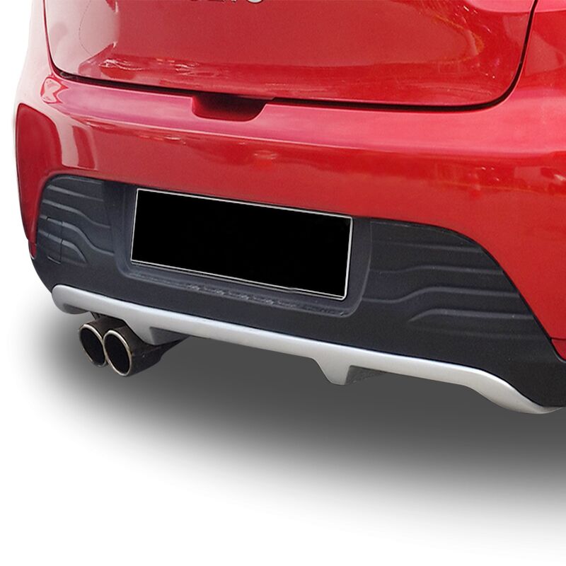 Renault Clio 4 Sport Arka Tampon Difüzör