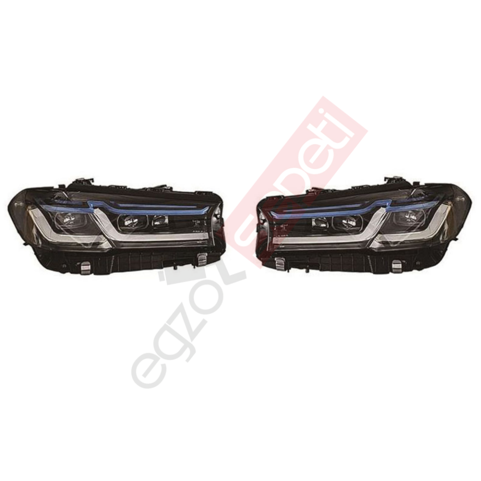 Bmw G30 To G30 Lci Far Seti ''Makyajlama İçin''