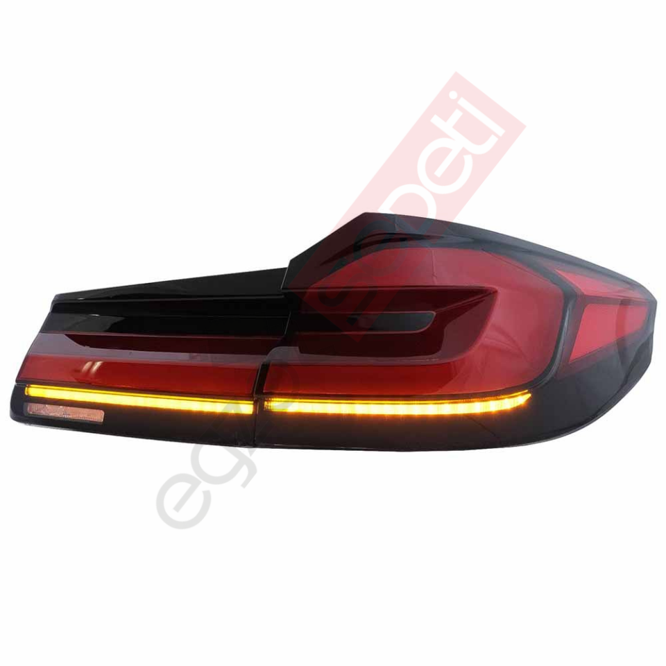 Bmw G30 To G30 Lci Stop Seti