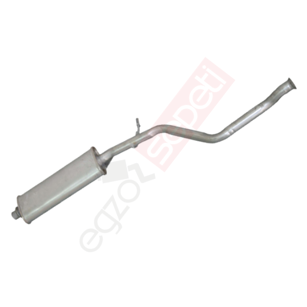 Peugeot 206 Orta Susturucu Borulu 1.6İ 1998 Ve Sonrası