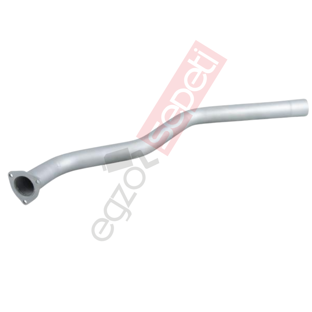 Mercedes 1924  Boru, Egzoz Ön, E0, 3354901219 Mercedes 1924 Ø76,2 Alusi,