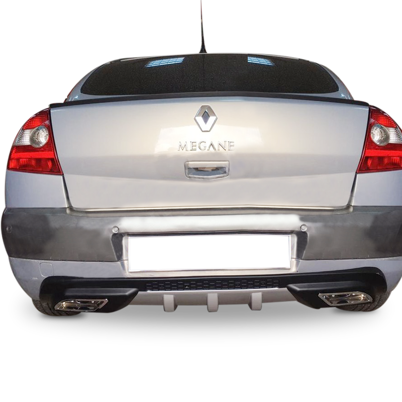 Renault Megane 2 Egzoz Görünümlü Difüzör