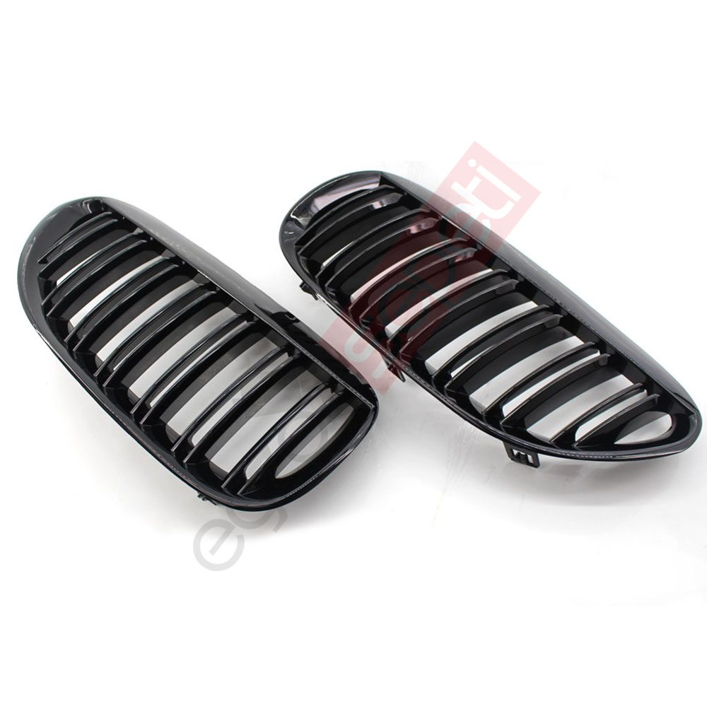 Bmw E63/E64 M6 Parlak Siyah Panjur Seti İthal Ürün (Taiwan)