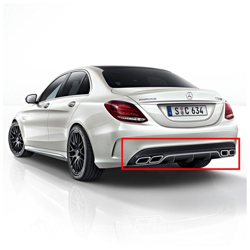 W205 C63 AVANTGARDE KROM DİFÜZÖR