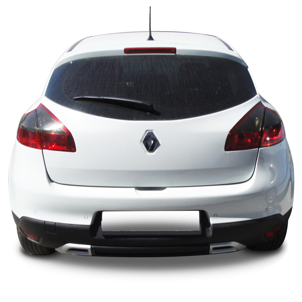 Renault Megane 3 Egzoz Görünümlü Difüzör 2010- Sonrası