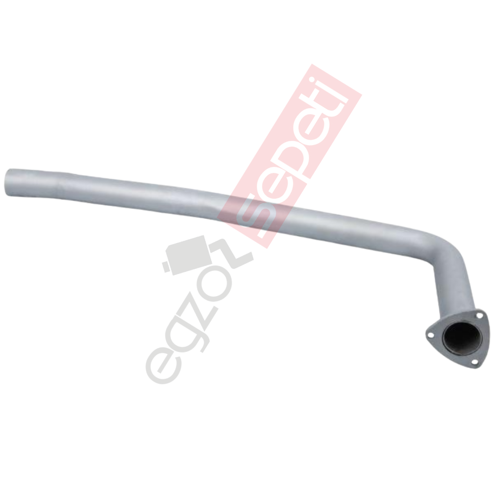 Mercedes 1013 Boru, Egzoz Ön, E0, 3834900719 Mercedes 1013 Ø63,5 Alusi,
