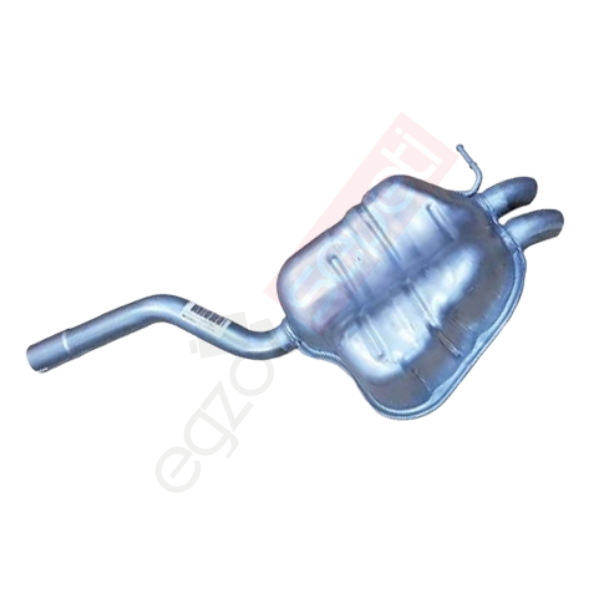 Volkswagen Jetta 6 1.2 / 1.4 / 1.6 İ Arka Susturcu Borulu Baskılı 2010 Ve Sonrası