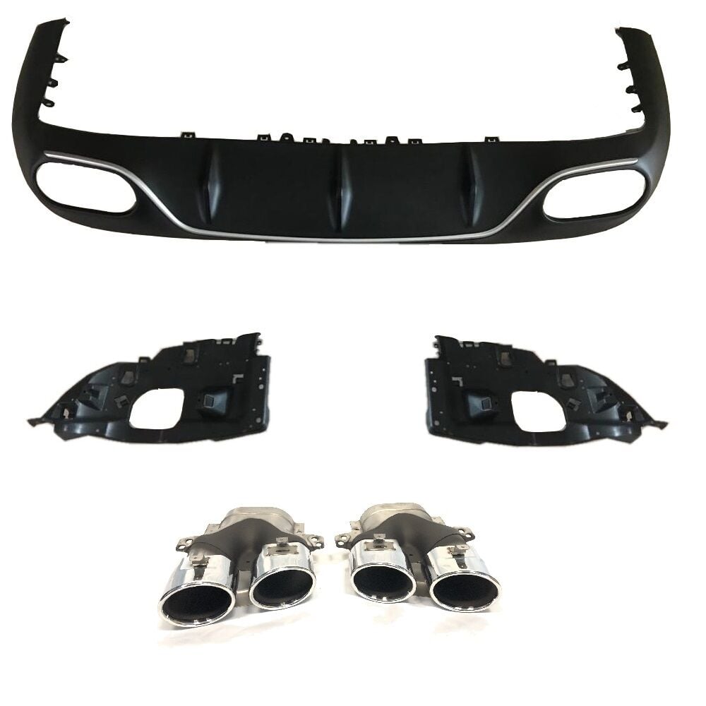 C238 DİFÜZÖR+EGSOZ UCU AMG E53