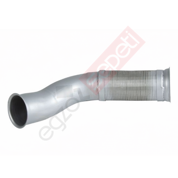 Scania 4 Series Boru, Egzoz Ön, E3, 1484095 Ø114,3 Alusi, Spiral (PS),