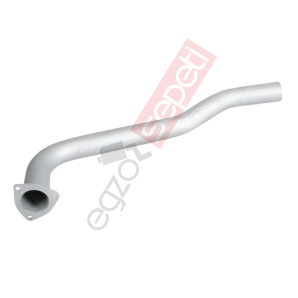 Mercedes 1819 Boru, Egzoz Ön, E1, 3604900819 Mercedes 1819 Ø76,2 Alusi,
