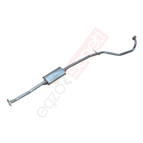 Peugeot 206 1.1İ / 1.4İ / 1.6İ 16V Orta Susturucu Borulu Sw 2001 / 2007