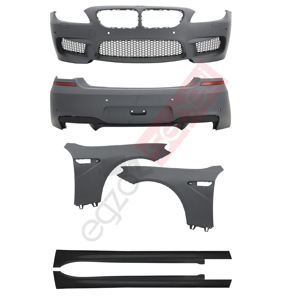 Bmw Body Kit F06/F12/F13 M6 (Marşpiyeller Sadece 4 Kapı İçin)