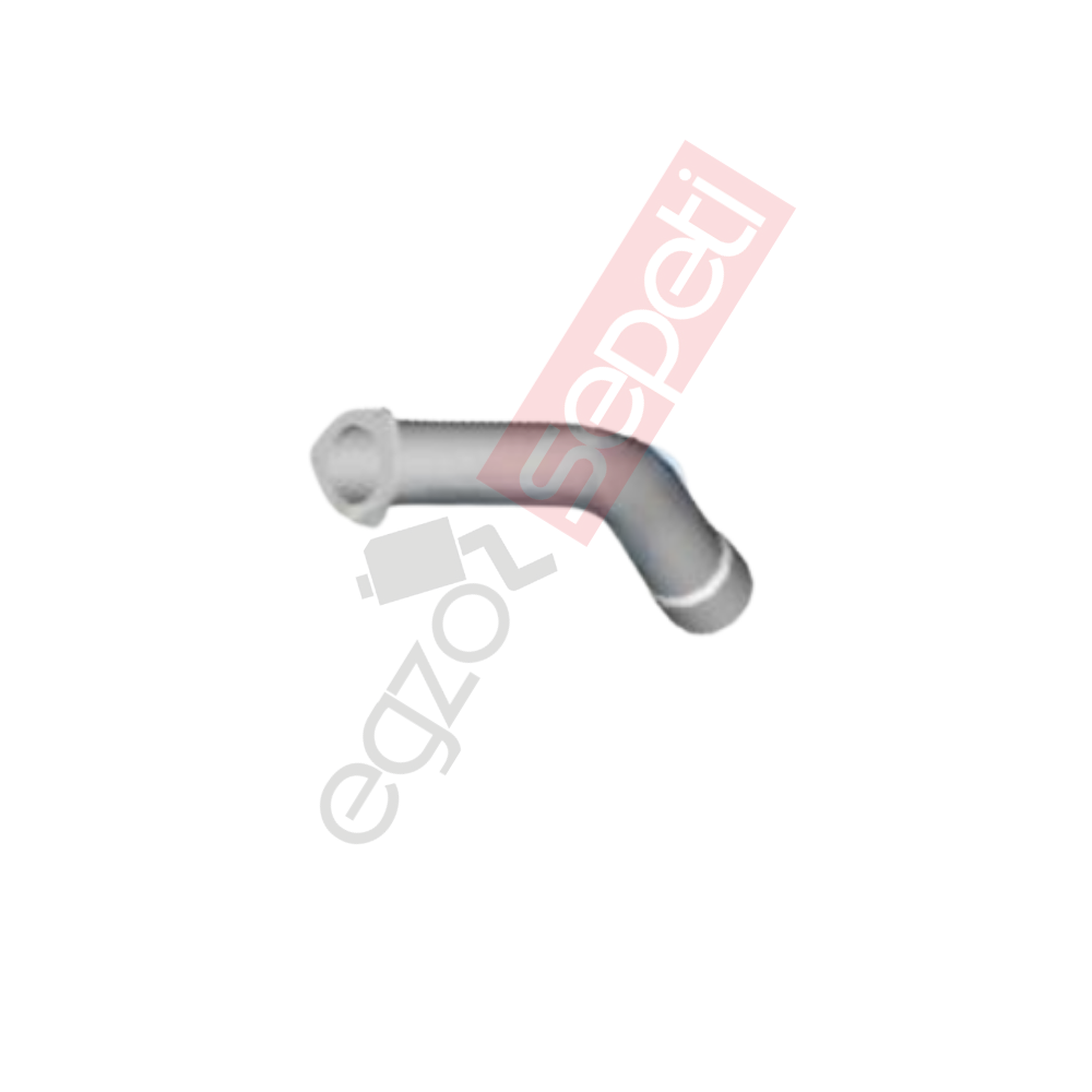 Mercedes 1936 Boru, Egzoz Ön, E1, 6214900825 Mercedes 1936 Ø76,2 Alusi,