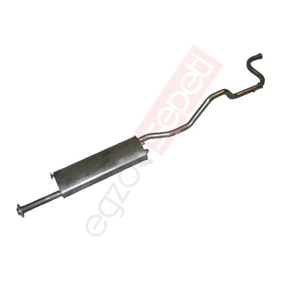 Ford Minibüs Tr-12 Maxi Arka Susturucu Borulu Dsl 1991-94
