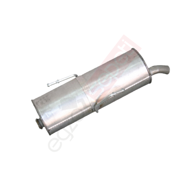 Peugeot 206 Arka Susturucu 1.4 / 1.6İ 1998 Ve Sonrası