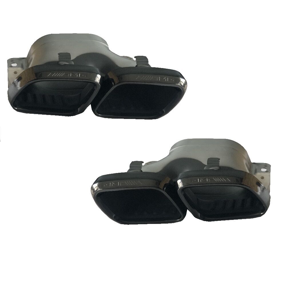 W205 C63 DİFÜZÖR+EGSOZ UCU 2019-ON COUPE  SİYAH