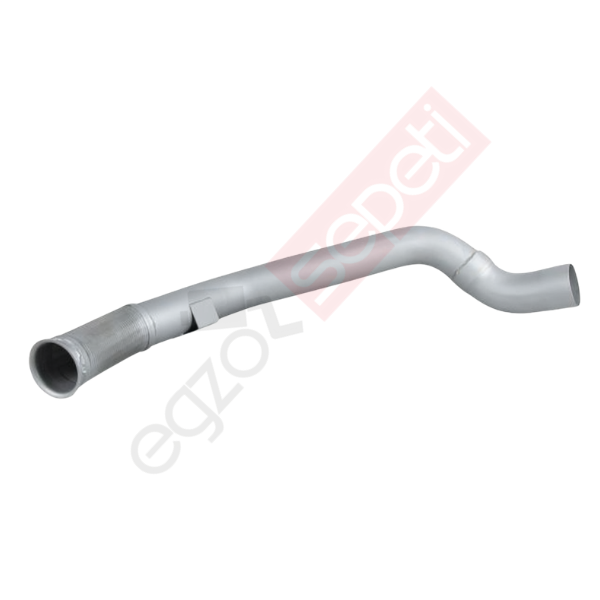 Iveco Eurotrakker Boru, Egzoz Ön, 41272788 Ø110 Alusi, Spiral (P),