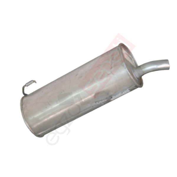 Peugeot 206 Arka Susturucu 1.9Dsl 1998 Ve Sonrası