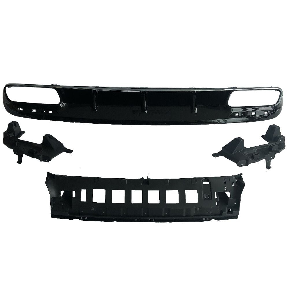 C217 DİFÜZÖR + EGSOZ UCU S65 2017-2019