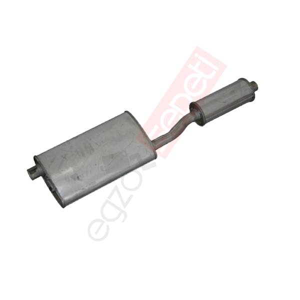 Ford Minibüs Transit 2.4 Arka-Orta Çift Susturucu 1978/1984