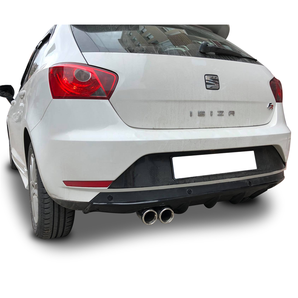 Seat İbiza 6J 2009-2016 Arka Tampon Difüzörü