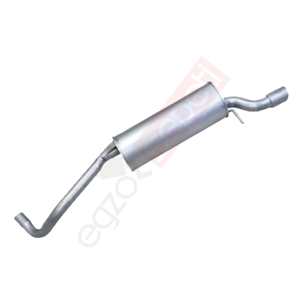 VW Polo 1.4İ /1.6İ Arka Susturucu Borulu 2009 / 2014 Ve Sonrası