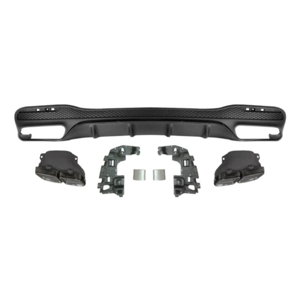 X166 GLS63 DİFÜZÖR+EGSOZ UCU