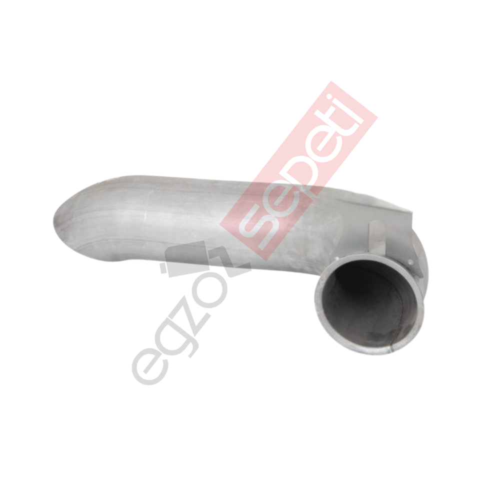 Scania 4 Boru, Egzoz Çıkış, E3, 1483286 Scania 4 Series Ø114,3 Alusi,