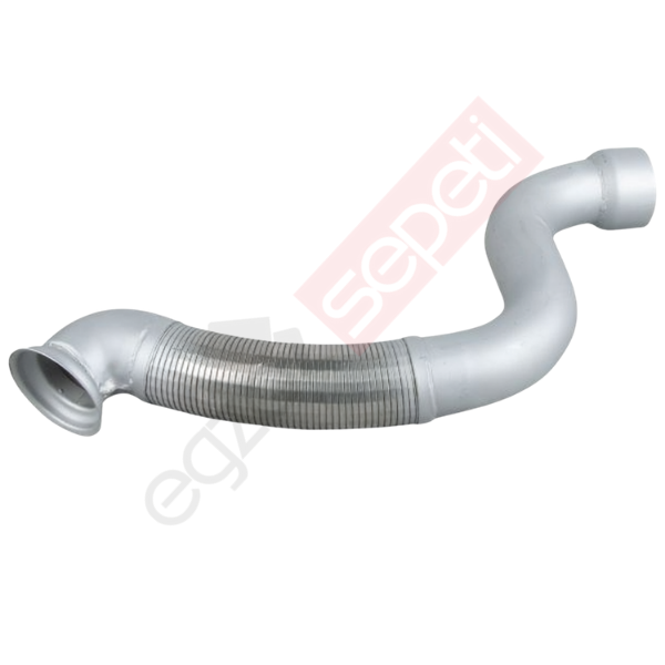 Daf XF95 Boru, Egzoz Ön, E3, 1394023  Ø101,6 Alusi, Spiral (P),