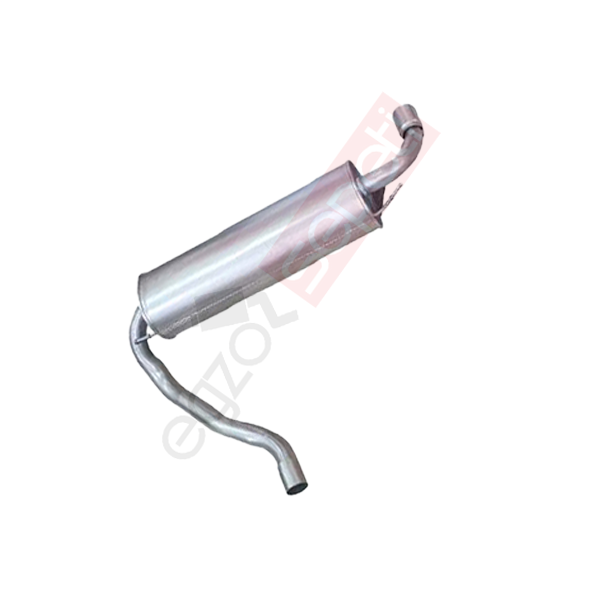 Bmw 3.16İ F30 / F31 / F35 Arka Susturucu Borulu 2011 > ...